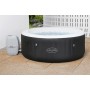 Bestway 60001 centro benessere e vasca idromassaggio Nero, Grigio, Bianco 669 L Rotondo (60001)