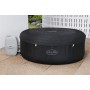 Bestway 60001 centro benessere e vasca idromassaggio Nero, Grigio, Bianco 669 L Rotondo (60001)