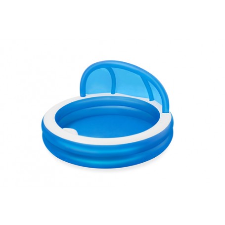 Bestway 54337 piscina fuori terra Piscina gonfiabile Piscina rotonda 850 L Blu, Bianco (54337)