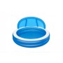 Bestway 54337 piscina fuori terra Piscina gonfiabile Piscina rotonda 850 L Blu, Bianco (54337)