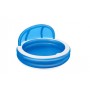 Bestway 54337 piscina fuori terra Piscina gonfiabile Piscina rotonda 850 L Blu, Bianco (54337)