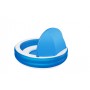 Bestway 54337 piscina fuori terra Piscina gonfiabile Piscina rotonda 850 L Blu, Bianco (54337)