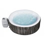 Bestway 60005 centro benessere e vasca idromassaggio Multicolore, Bianco 669 L Rotondo (60005)