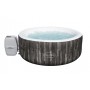 Bestway 60005 centro benessere e vasca idromassaggio Multicolore, Bianco 669 L Rotondo (60005)