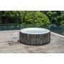 Bestway 60005 centro benessere e vasca idromassaggio Multicolore, Bianco 669 L Rotondo (60005)