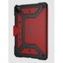 Urban Armor Gear Metropolis 27,9 cm (11") Custodia a libro Nero, Rosso (122996119393)