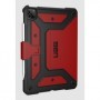 Urban Armor Gear Metropolis 27,9 cm (11") Custodia a libro Nero, Rosso (122996119393)