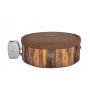 Bestway 60025 centro benessere e vasca idromassaggio Legno 1123 L Rotondo (60025)