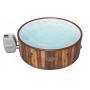 Bestway 60025 centro benessere e vasca idromassaggio Legno 1123 L Rotondo (60025)