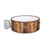 Bestway 60025 centro benessere e vasca idromassaggio Legno 1123 L Rotondo (60025)