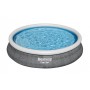 Bestway Fast Set 57313 piscina fuori terra Piscina con bordi Piscina rotonda 9677 L Grigio (57313)