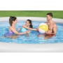 Bestway Fast Set 57313 piscina fuori terra Piscina con bordi Piscina rotonda 9677 L Grigio (57313)