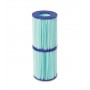 Bestway Power Steel 56620 piscina fuori terra Piscina con bordi 7250 L Blu, Grigio (56620)