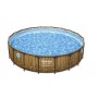 Bestway 56977 piscina fuori terra Piscina con bordi Piscina rotonda 23062 L Marrone (56977)
