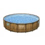 Bestway 56977 piscina fuori terra Piscina con bordi Piscina rotonda 23062 L Marrone (56977)