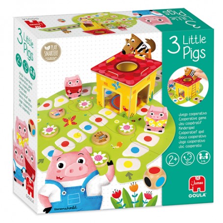 Goula 3 Little Pigs Carta da gioco Gioco di probabilità (53146)