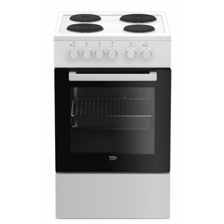 Beko FSS56000GW cucina Piastra sigillata Bianco A (7786987639)