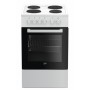 Beko FSS56000GW cucina Piastra sigillata Bianco A (7786987639)