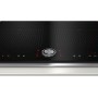 Neff T56TT60N0 piano cottura Nero, Acciaio inossidabile Da incasso Piano cottura a induzione 4 Fornello(i) (T56TT60N0)