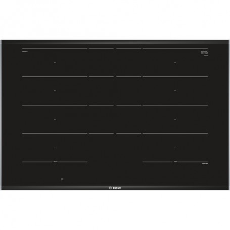 Bosch Serie 8 PXY875DC1E piano cottura Nero Da incasso Piano cottura a induzione 4 Fornello(i) (PXY875DC1E)