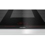 Siemens EX975LXC1E piano cottura Nero, Acciaio inossidabile Da incasso Piano cottura a induzione 5 Fornello(i) (EX975LXC1E)