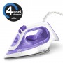 Braun TexStyle 3 Ferro da stiro a secco e a vapore 2350 W Porpora, Argento, Bianco (SI3042VI)