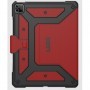 Urban Armor Gear 122946119393 custodia per tablet 32,8 cm (12.9") Custodia a libro Nero, Rosso (122946119393)