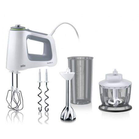 Braun HM 5137 V4 robot da cucina 750 W Grigio, Bianco (HM 5137)