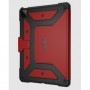 Urban Armor Gear 122946119393 custodia per tablet 32,8 cm (12.9") Custodia a libro Nero, Rosso (122946119393)