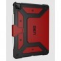 Urban Armor Gear 122946119393 custodia per tablet 32,8 cm (12.9") Custodia a libro Nero, Rosso (122946119393)
