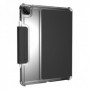 [U] by UAG Lucent 32,8 cm (12.9") Custodia a libro Nero, Traslucido (12294N314043)