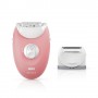Braun Silk-épil 3 81683691 epilatore 20 pinzette Rosa, Bianco (4210201223511)