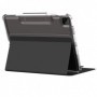 [U] by UAG Lucent 32,8 cm (12.9") Custodia a libro Nero, Traslucido (12294N314043)