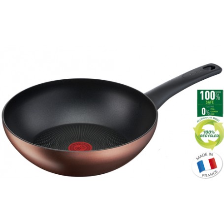 Tefal Resource G2531932 padella Wok/padella per cottura al salto Rotondo (G25319)