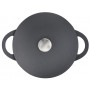 Tefal Trattoria E2187234 padella Rotondo Nero (E21872)