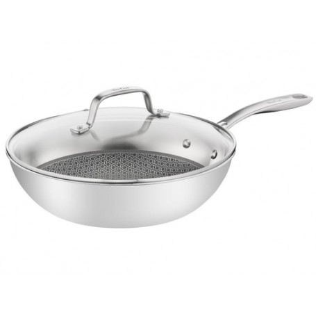Tefal Eternal Mesh Wok/padella per cottura al salto Rotondo (E49716)