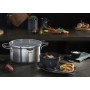 Tefal Nordica H8524435 padella 2,9 L Rotondo Acciaio inossidabile (H85244)