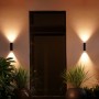 Philips Hue White and Color ambiance 1746330P7 Illuminazione da parete da esterno 8 W Nero (17463/30/P7)