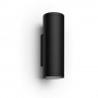 Philips Hue White and Color ambiance 1746330P7 Illuminazione da parete da esterno 8 W Nero (17463/30/P7)