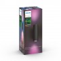 Philips Hue White and Color ambiance 1746330P7 Illuminazione da parete da esterno 8 W Nero (17463/30/P7)