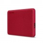 Toshiba Canvio Advance disco rigido esterno 2000 GB Rosso (HDTCA20ER3AA)
