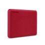 Toshiba Canvio Advance disco rigido esterno 2000 GB Rosso (HDTCA20ER3AA)