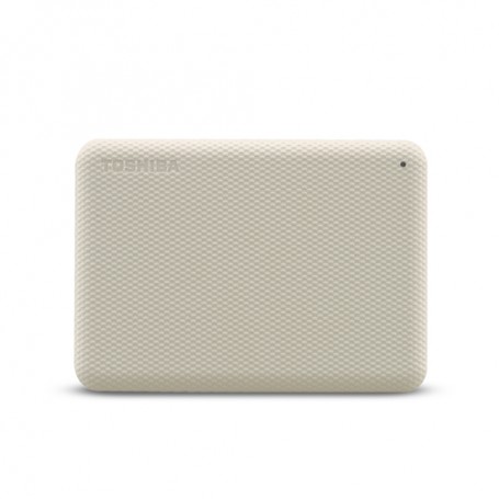 Toshiba Canvio Advance disco rigido esterno 4000 GB Bianco (HDTCA40EW3CA)