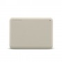 Toshiba Canvio Advance disco rigido esterno 4000 GB Bianco (HDTCA40EW3CA)
