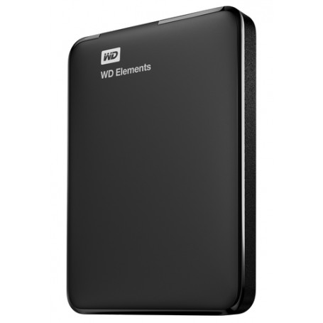 Western Digital WD Elements Portable disco rigido esterno 1000 GB Nero (WDBUZG0010BBK-WESN)