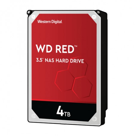 Western Digital Red 3.5" 4000 GB Serial ATA III (WD40EFAX)