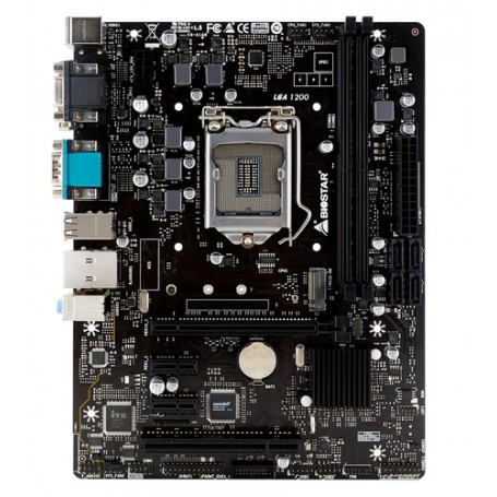 Biostar H410MHG scheda madre Intel H410 LGA 1200 micro ATX (H410MHG)