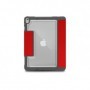 STM Dux Plus Duo 25,9 cm (10.2") Custodia a libro Rosso (STM-222-236JU-02)