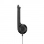 Sennheiser PC 5 CHAT Auricolare Cablato A Padiglione Ufficio Nero (1000445)