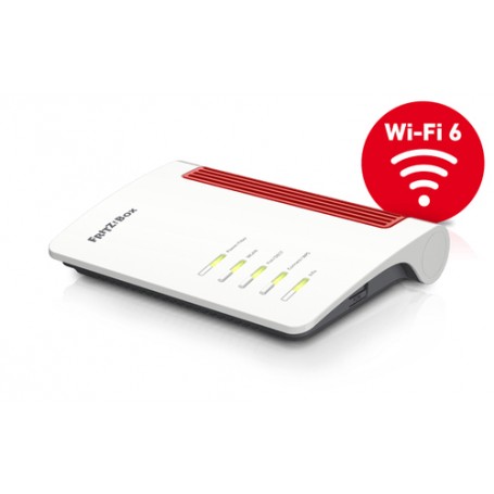 AVM FRITZ!Box 5530 router wireless Gigabit Ethernet Dual-band (2.4 GHz/5 GHz) 4G Bianco (20002960)